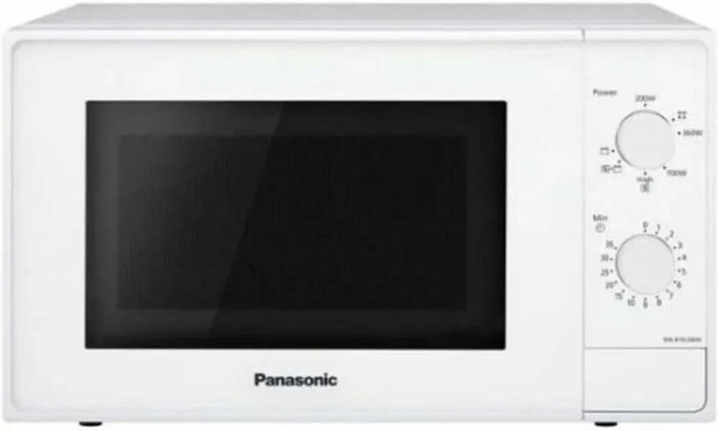 Micro-ondes Combiné Panasonic 20L avec Grill et Plateau Tournant