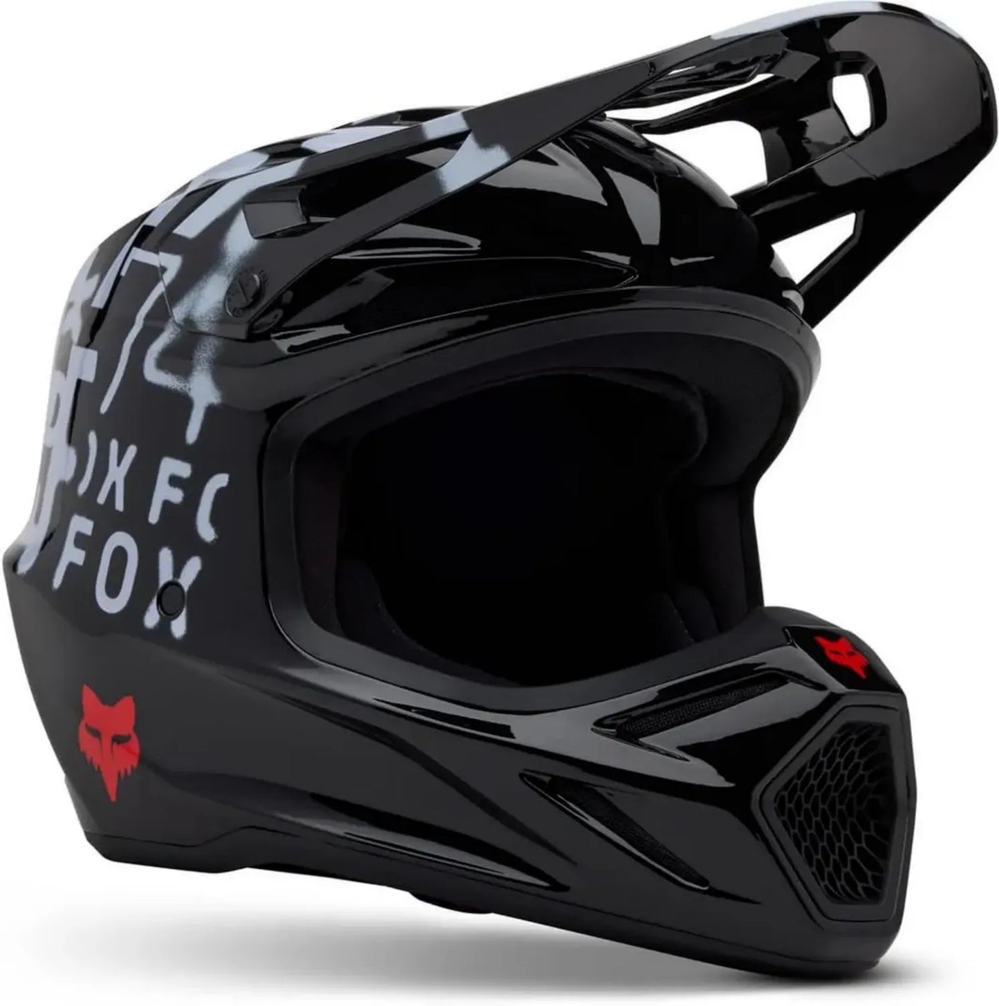 Casque de Motocross FOX V3 avec Technologie MIPS - Modèle Seventy4
