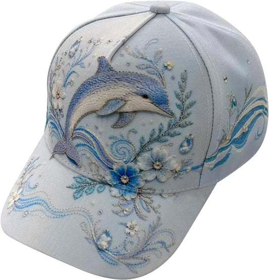 Casquette: pour femme, à motifs, protection UV, respirant