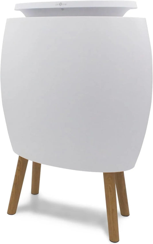 Purificateur d'air Intelligent air&me LENDOU, Plastique Blanc