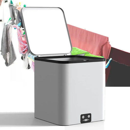 Mini lave-linge et sèche-linge ultrasonique 4,5L pour appartement, camping et caravane