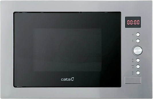 Four à micro-ondes encastrable CATA 32L, 900W, gril 1100W, inox anti-traces, minuterie 95 min