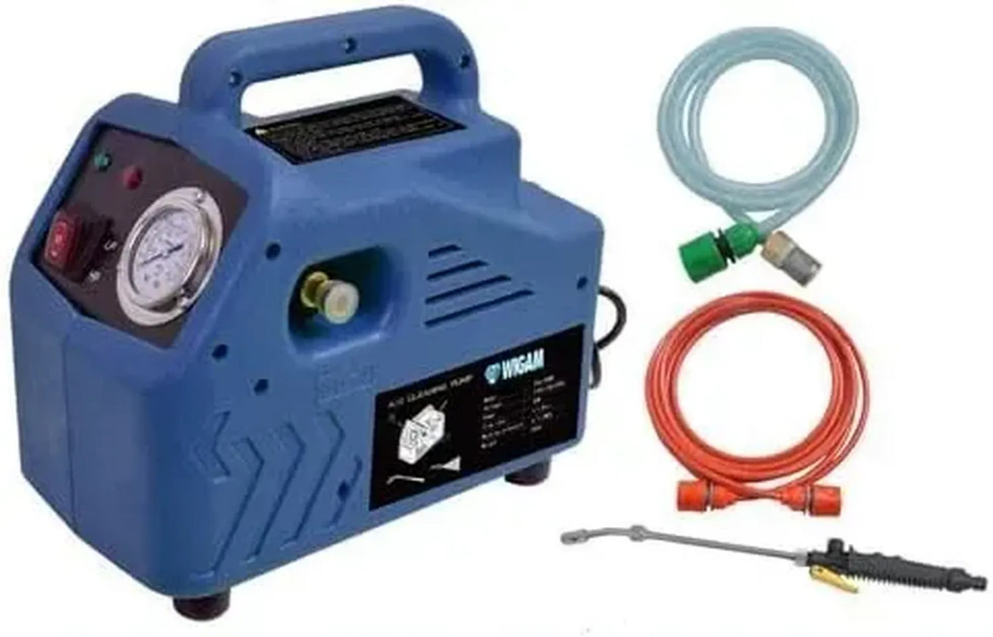 Nettoyeur Haute Pression Wigam EVA-PUMP pour Climatisation Intérieure