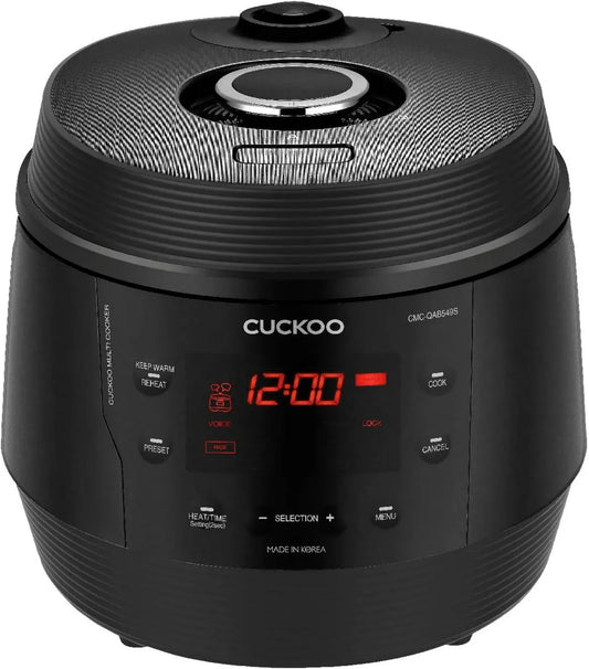 CUCKOO Multicuiseur 8-en-1 Premium avec 10 Programmes, Noir