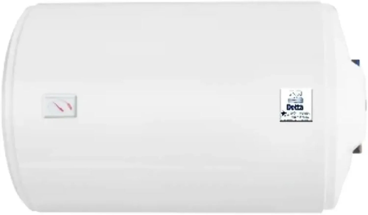 Chauffe-eau électrique horizontal Delta 80L - Garantie 3 ans