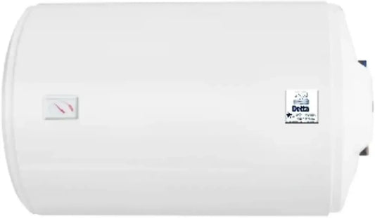 Chauffe-eau électrique horizontal Delta 80L - Garantie 3 ans