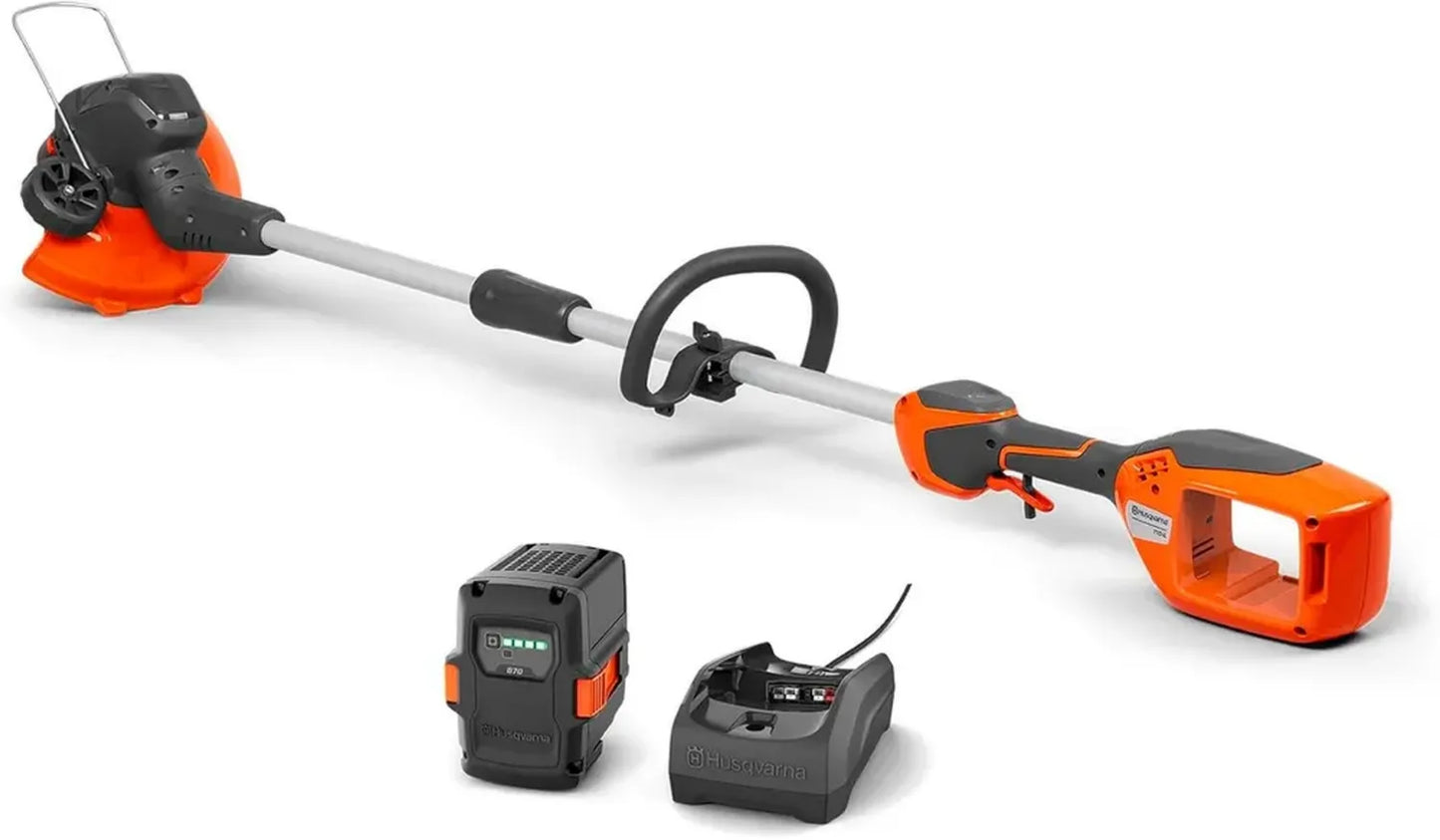 Débroussailleuse à Batterie Husqvarna 110iL avec Chargeur Inclus