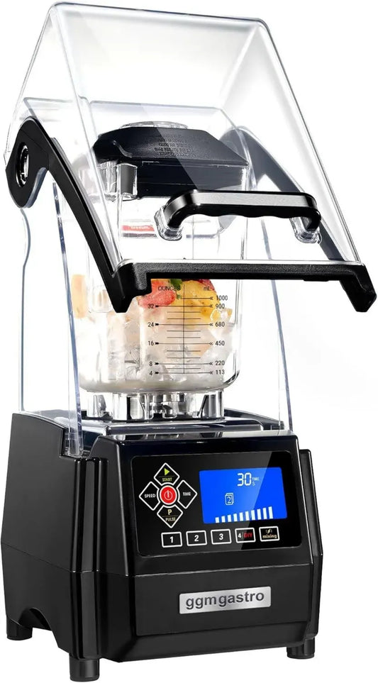 Mixeur de Bar Professionnel 2L 1000W Ultra Silencieux