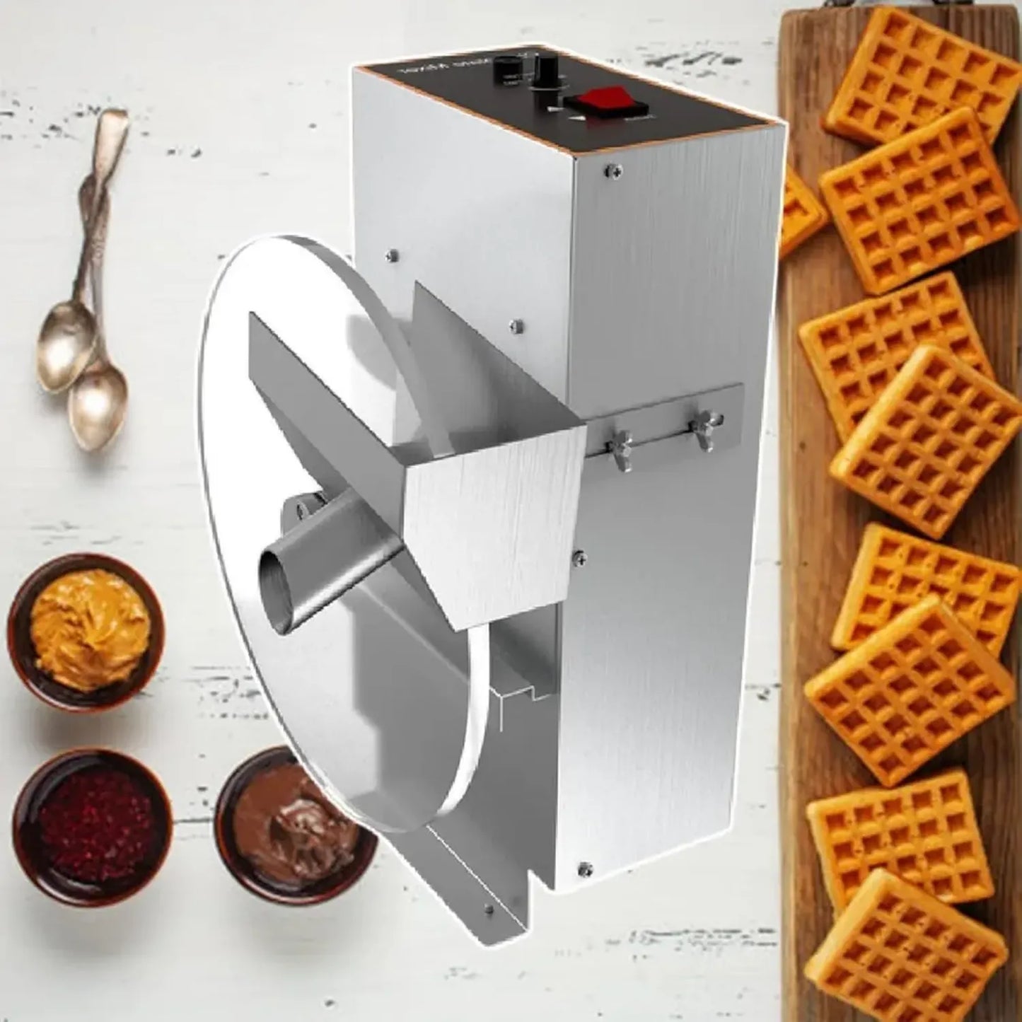 Appareil de Fusion et Mélange de Chocolat Combiné
