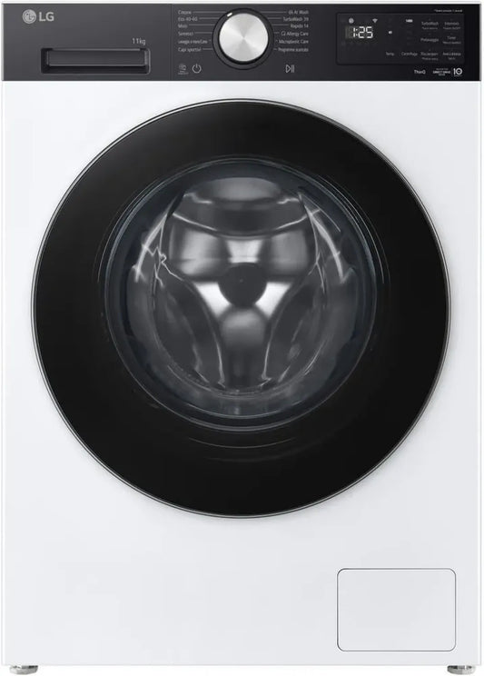 Lave-linge frontal 9 kg 1400 tr/min Wi-Fi Classe A - Installation libre