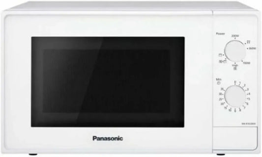 Micro-ondes Combiné Panasonic 20L avec Grill et Plateau Tournant
