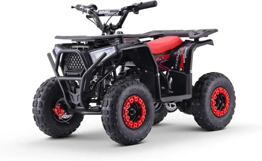 Mini Quad Électrique Enfant 800W Rouge - Beneo Motors Escape