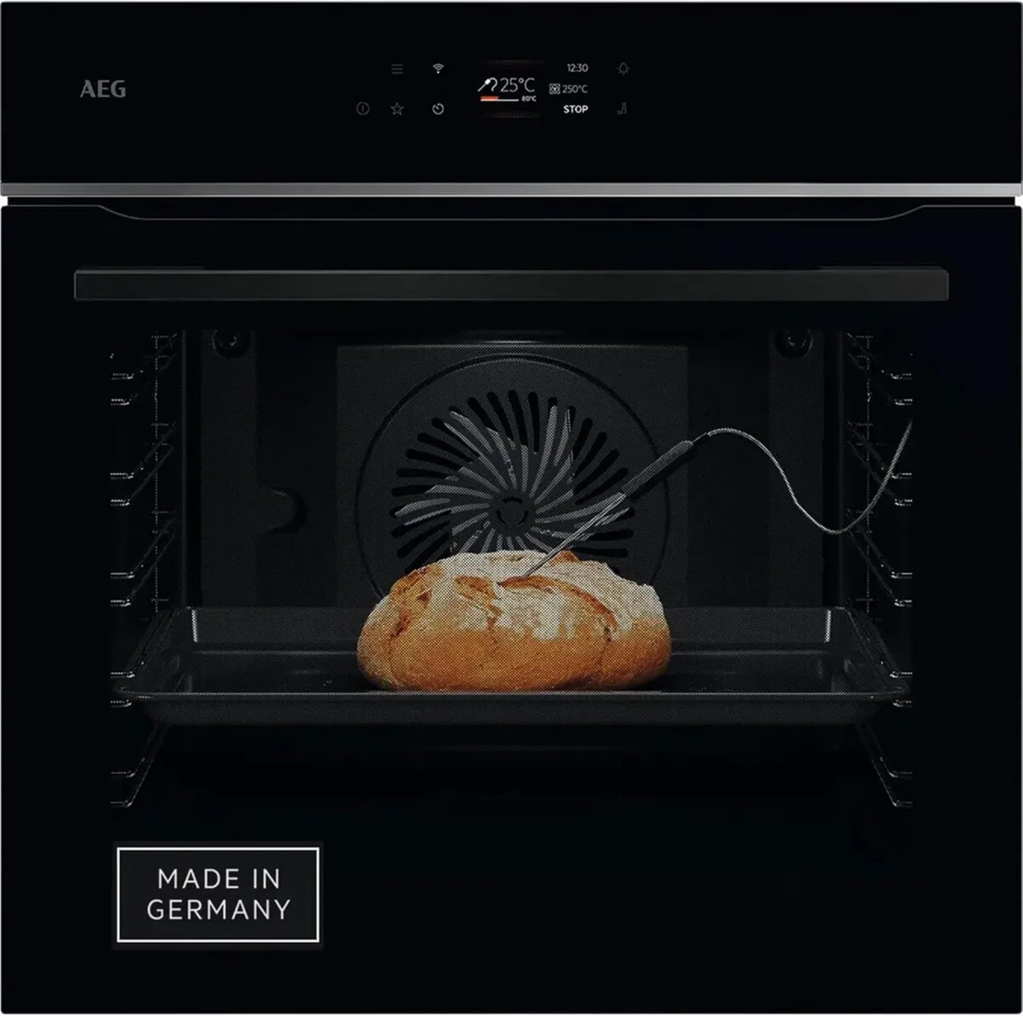 Four Encastrable AEG Wifi Série 7 avec Pyrolyse et Écran TFT