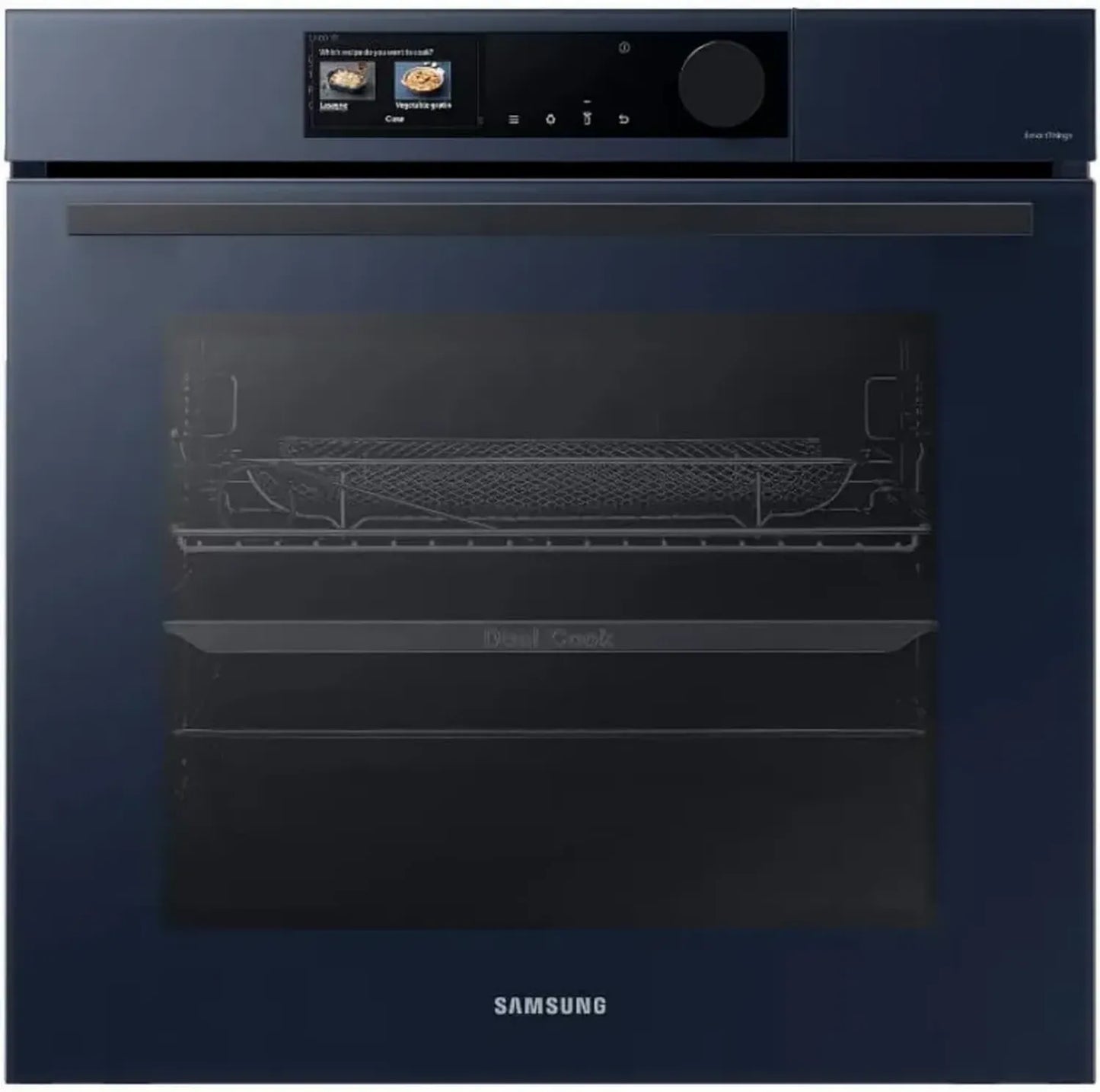 Four encastrable Samsung Bespoke à vapeur Dual Cook