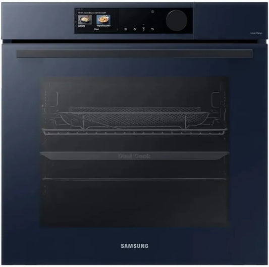 Four encastrable Samsung Bespoke à vapeur Dual Cook