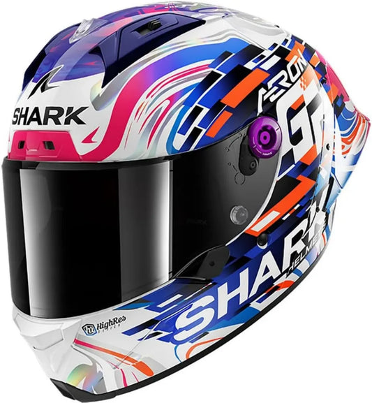 Casque Intégral Moto SHARK Aeron GP Replica Zarco France