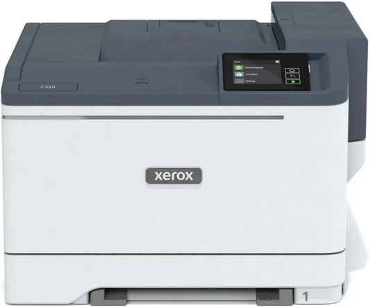 Imprimante Laser Couleur Xerox C320dni A4 33 ppm, Wi-Fi, Recto-Verso, 3 Ans de Garantie